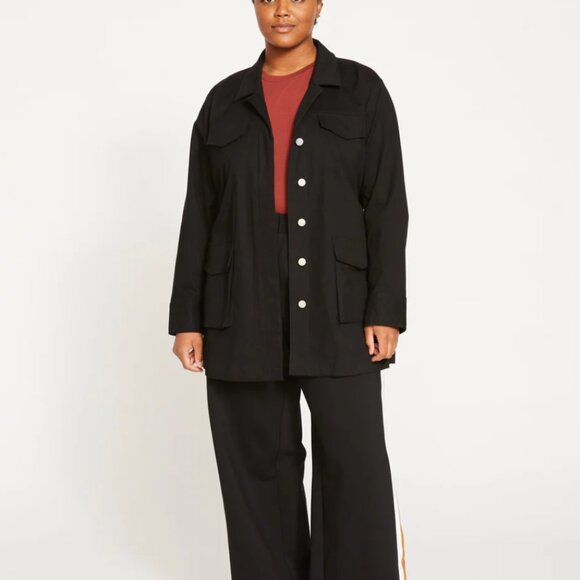 PLUS - Universal Standard "Stephanie" Wide Leg Pant - Picture 3 of 6